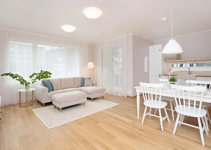 Tallinn City Center, Brand New Apartment + Free Parking