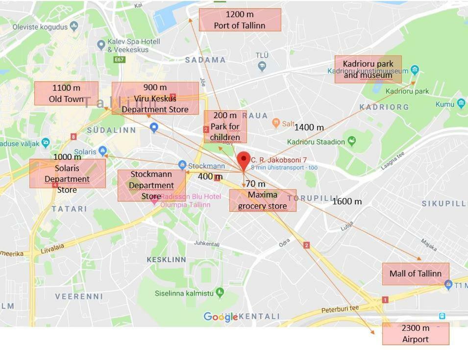 Center, Brand New + Free Parking *